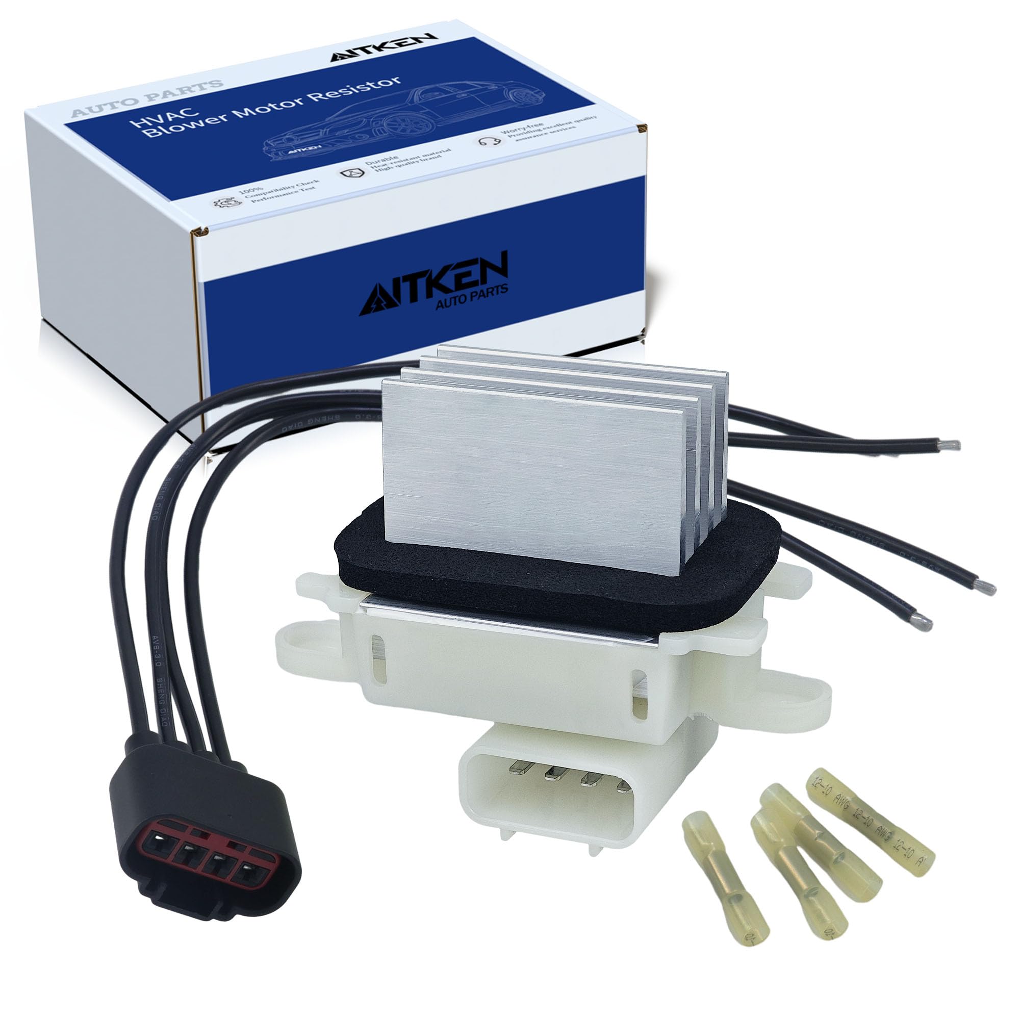 Amazon.com: AITKEN HVAC Blower Motor Resistor Compatible with Ford